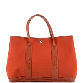 Hermes Garden Party Tote