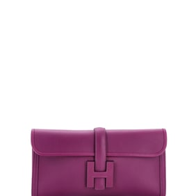 Hermes Jige Elan Clutch