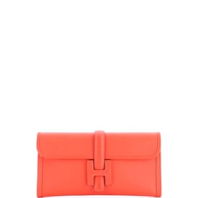 Hermes Jige Elan Clutch