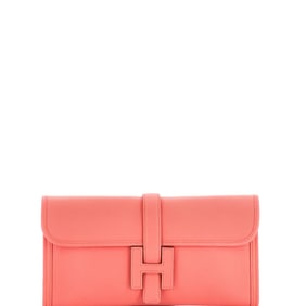 Hermes Jige Elan Clutch