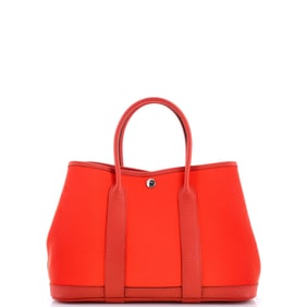 Hermes Garden Party Tote