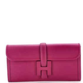 Hermes Jige Elan Clutch
