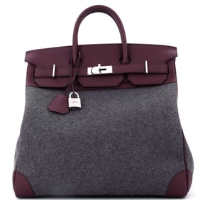 Hermes Go Team HAC Birkin Bag