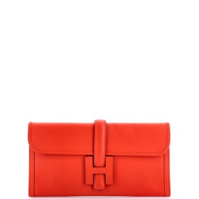 Hermes Jige Elan Clutch