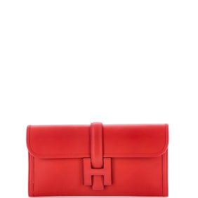 Hermes Jige Elan Clutch