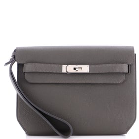 Hermes Kelly Depeches Pouch