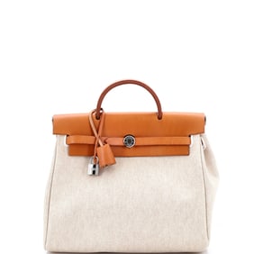 Hermes Herbag A Dos Backpack