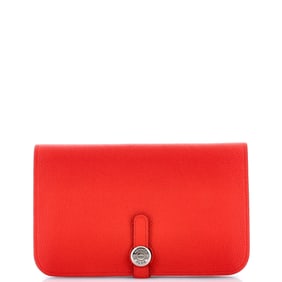 Hermes Dogon Duo Combined Wallet