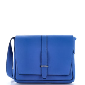 Hermes Steve Light Junior Messenger Bag