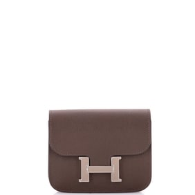 Hermes Constance Slim Wallet