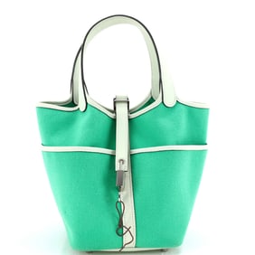 Hermes Cargo Picotin Lock Bag