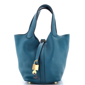 Hermes Picotin Lock Bag
