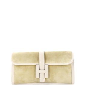 Hermes Jige Elan Clutch
