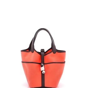 Hermes Cargo Picotin Lock Bag