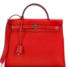 Hermes Herbag Zip