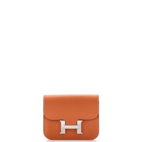 Hermes Constance Slim Wallet