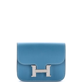 Hermes Constance Slim Wallet