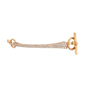 Hermes Clou de Forge Chain Bracelet