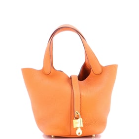 Hermes Picotin Lock Bag
