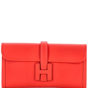 Hermes Jige Elan Clutch