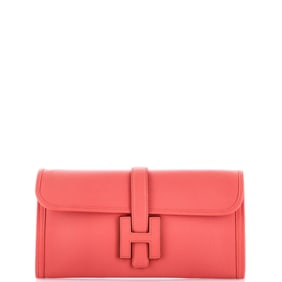Hermes Jige Elan Clutch
