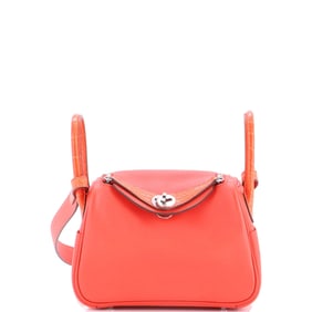 Hermes Bicolor Touch Lindy Bag