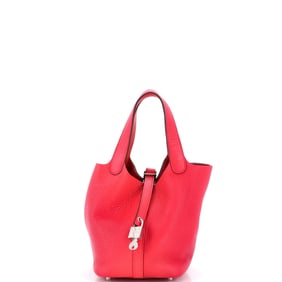 Hermes Casaque Picotin Lock Bag