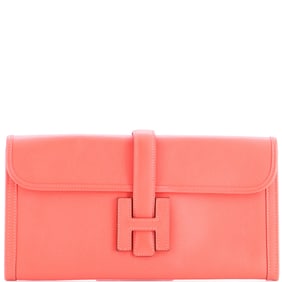 Hermes Jige Elan Clutch