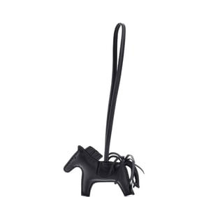 Hermes So Black GriGri Rodeo Bag Charm
