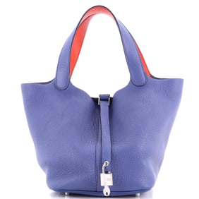 Hermes Eclat Picotin Lock Bag