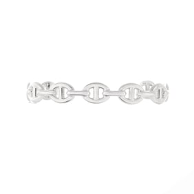 Hermes Chaine d'Ancre Enchainee Cuff Bracelet