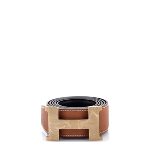 Hermes Constance Reversible Belt