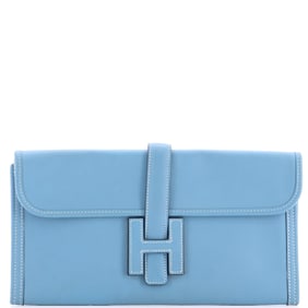 Hermes Jige Elan Clutch