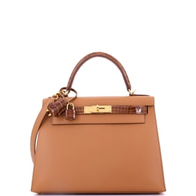 Hermes Touch Kelly Handbag