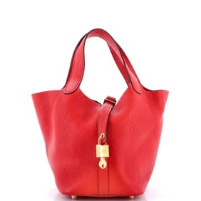 Hermes Picotin Lock Bag