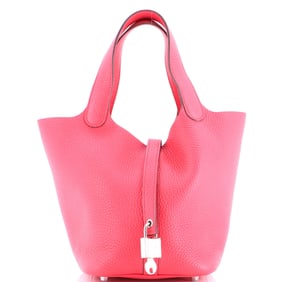 Hermes Picotin Lock Bag