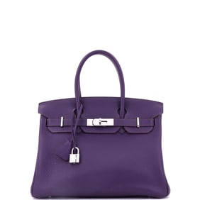 Hermes Birkin Handbag