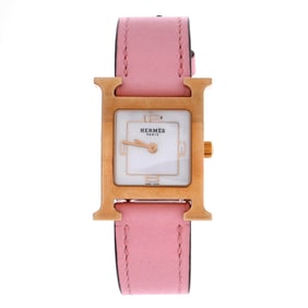 Hermes Heure H Quartz Watch