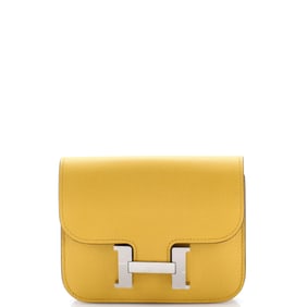 Hermes Constance Slim Wallet