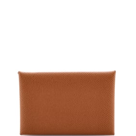 Hermes Calvi Duo Card Holder