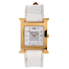 Hermes Heure H Quartz Watch
