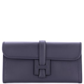 Hermes Jige Elan Clutch