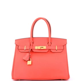 Hermes Birkin Handbag