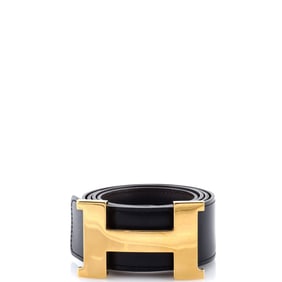 Hermes Constance Reversible Belt