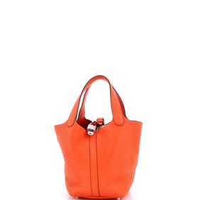 Hermes Picotin Lock Bag