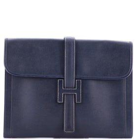 Hermes Jige Clutch