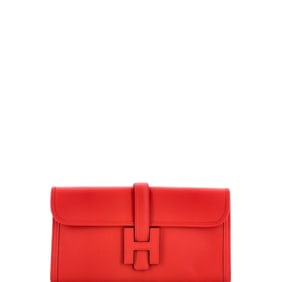 Hermes Jige Elan Clutch