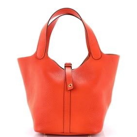 Hermes Picotin Lock Bag
