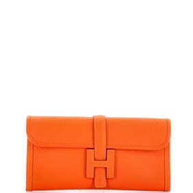 Hermes Jige Elan Clutch