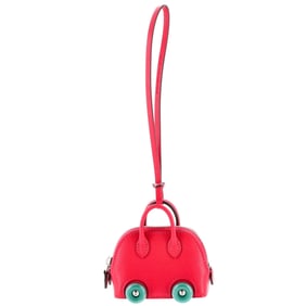Hermes Bolide on Wheels Bag Charm